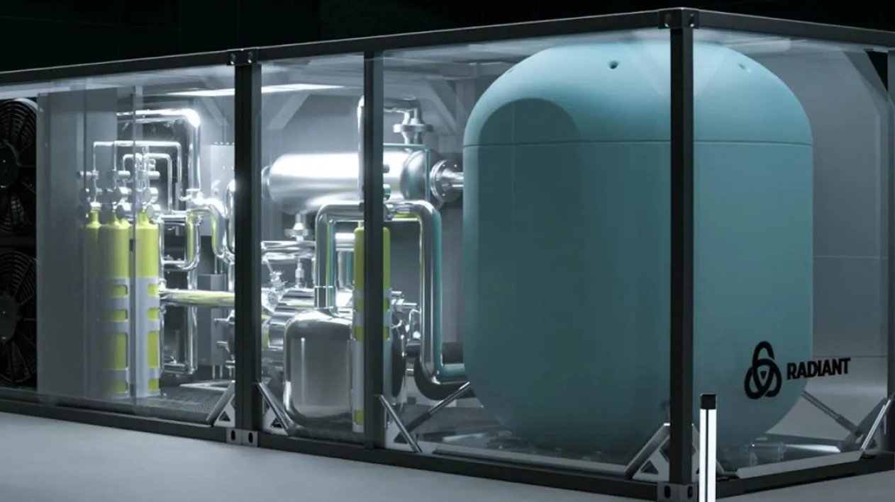 микрореактор, энергия, производство, ядерный, технология