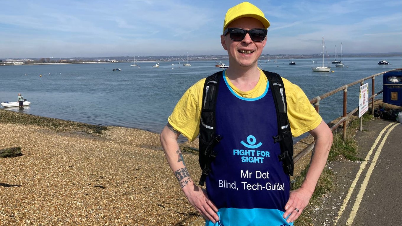 марафон, бегун, технологии, искусственныйинтеллект, зрение