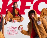 kfc, одежда, мода, акция, панировка