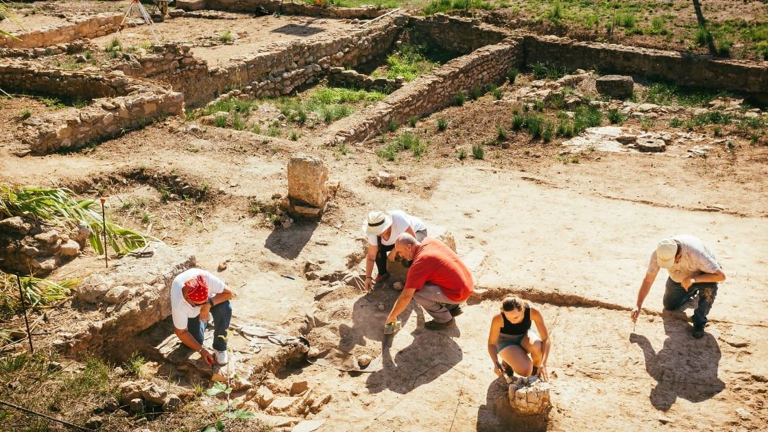 Ирландия, археология, мегаполис, древность, город