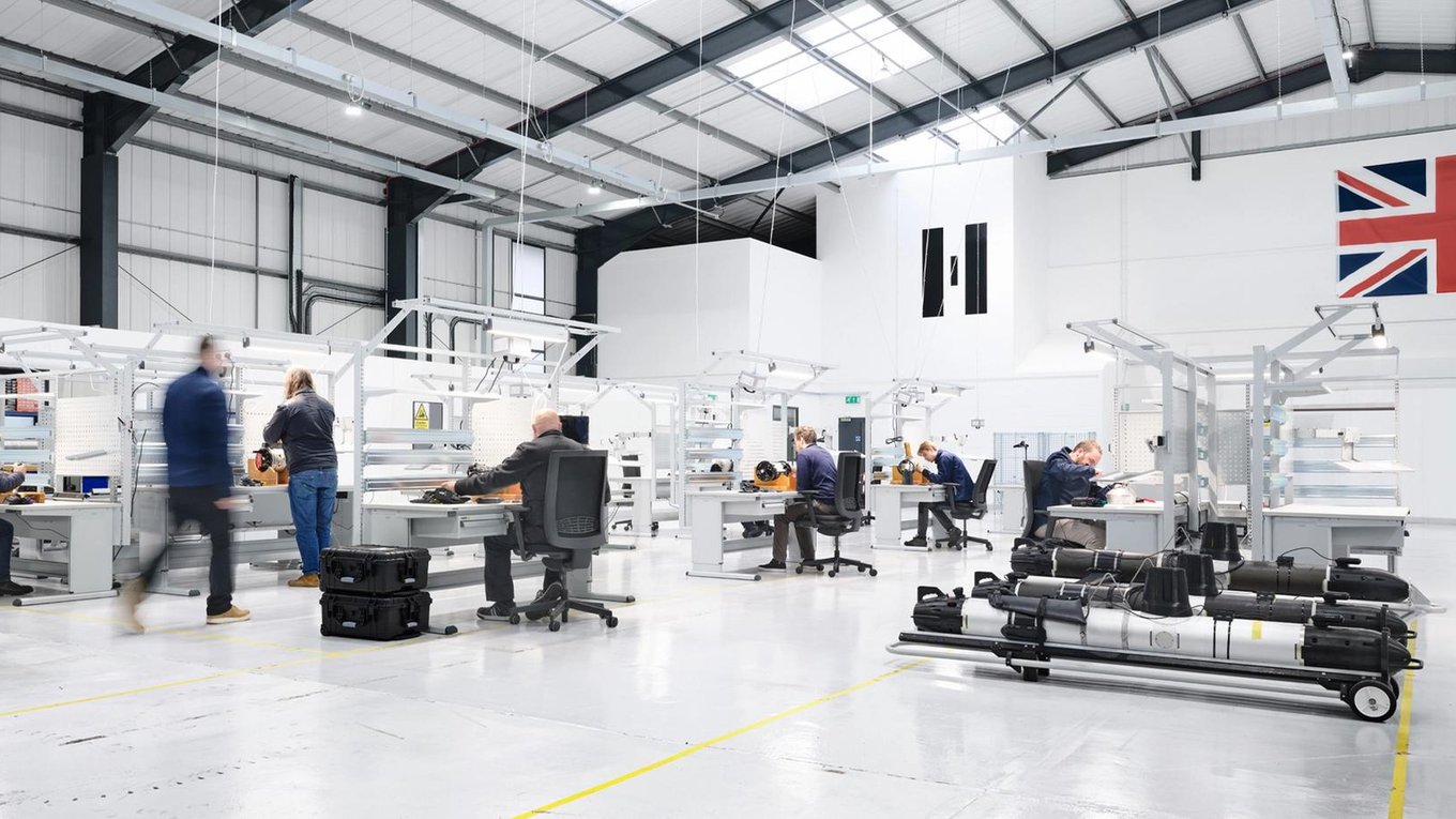 дроны, искусственныйинтеллект, Британия, подводный, оборона