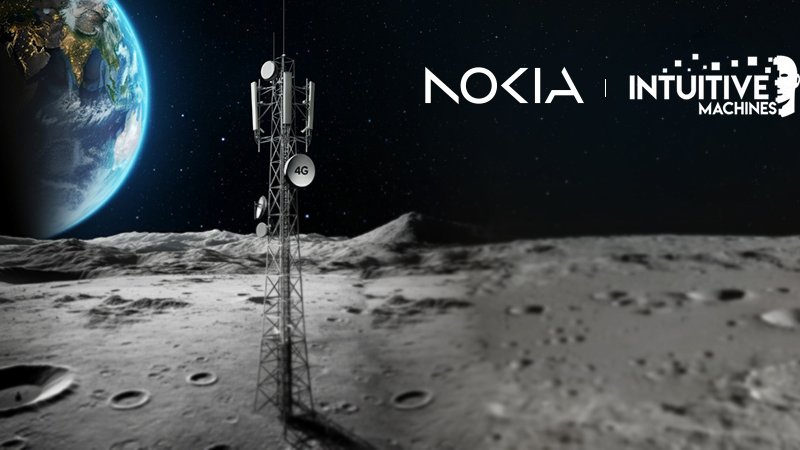 Nokia доставила первую сотовую сеть на Луну