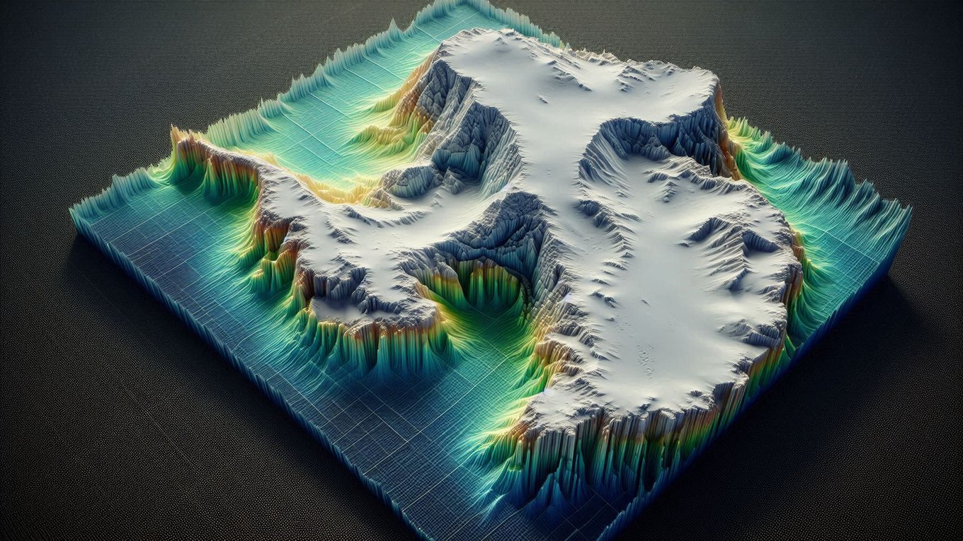 Антарктида, ледник, рельеф, климат, исследования