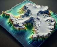 Антарктида, ледник, рельеф, климат, исследования