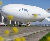 Китай, дирижабль, авиация, туризм, технологии