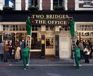 паб, Heineken, офис, коллеги, встречи