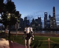 робот, Китай, рекорд, технология, навигация