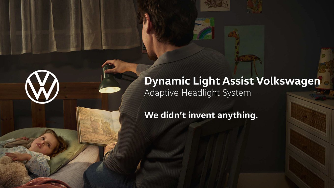 Volkswagen, технологии, безопасность, родители, реклама