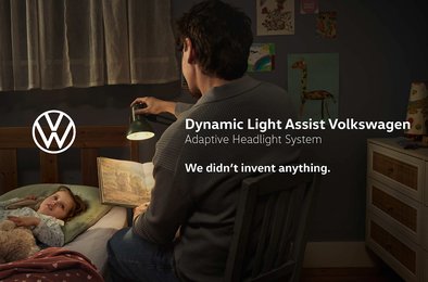 Volkswagen, технологии, безопасность, родители, реклама