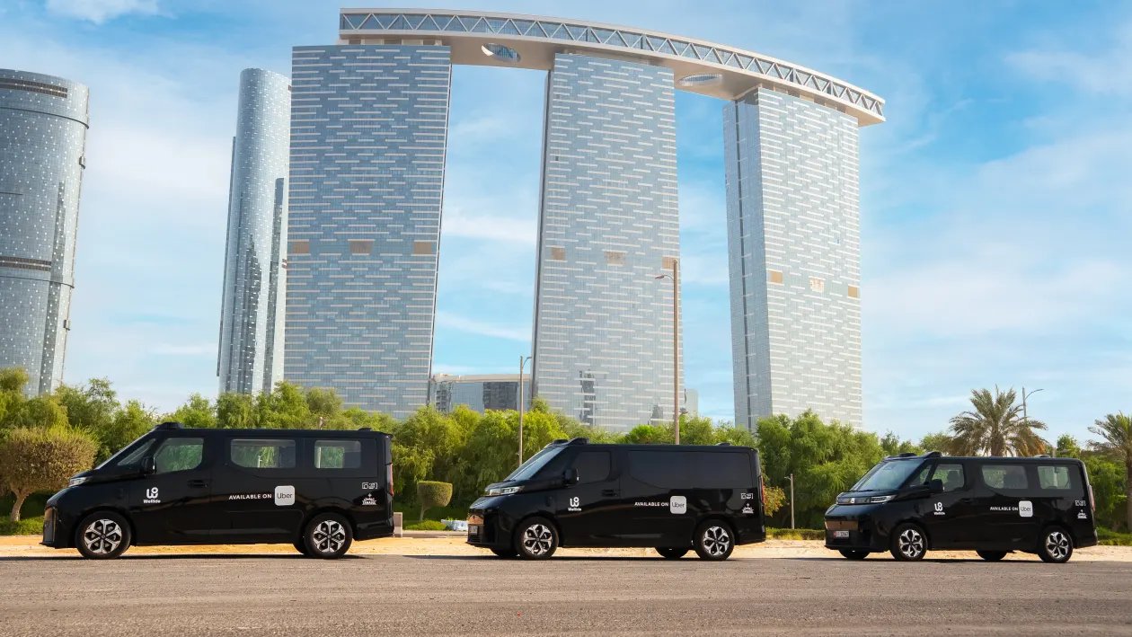 Абу-Даби, роботакси, Uber, беспилотник, транспорт