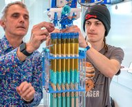 ученые, технология, станок, вязание, 3D