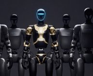 робот, гуманоид, Caviar, технологии, дизайн