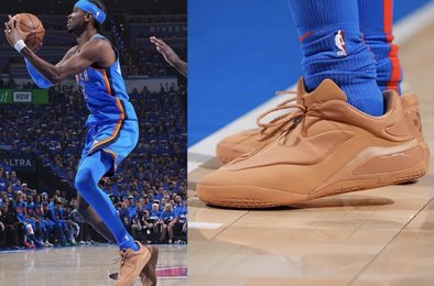Converse, Шай Гилджес-Александер, НБА MVP, именные кроссовки, маркетинговый успех