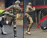 Китай, робот, видео, технология, безопасность