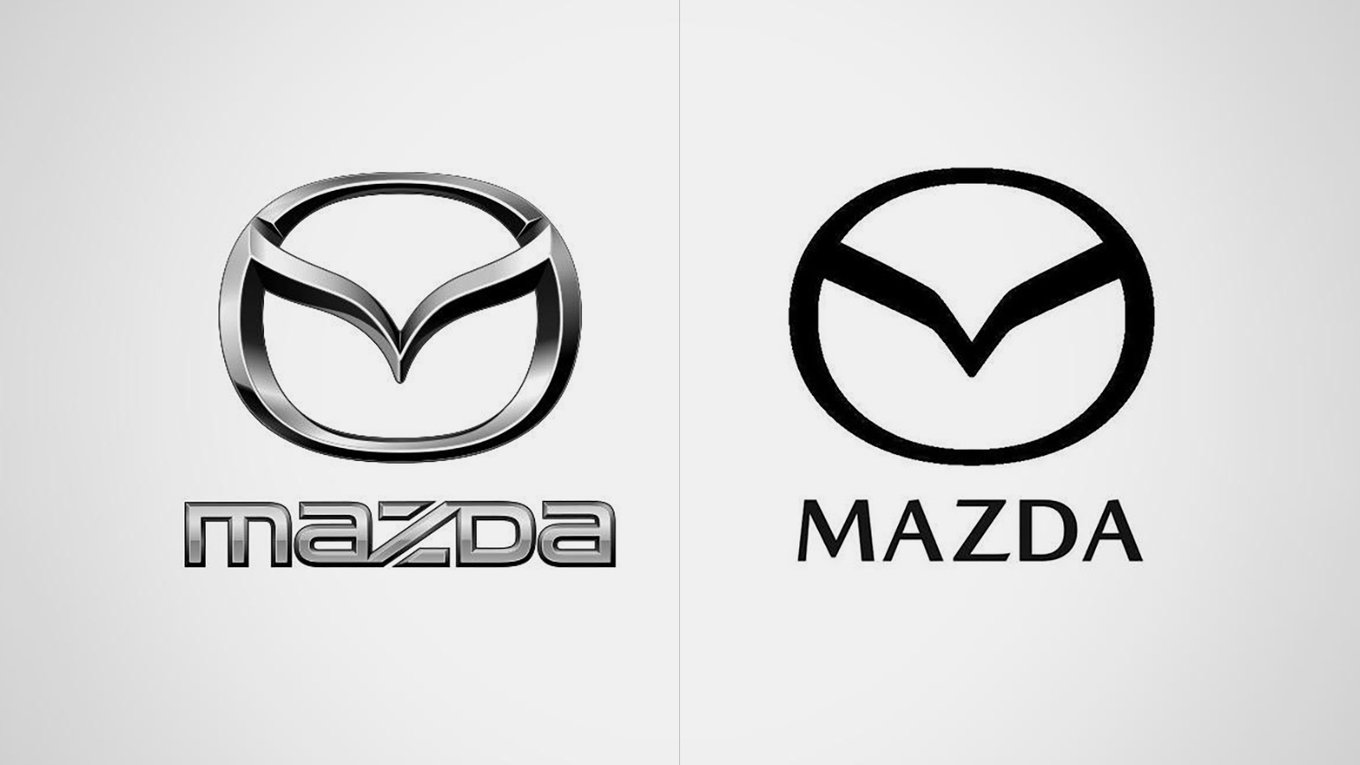 Mazda обновляет фирменный стиль