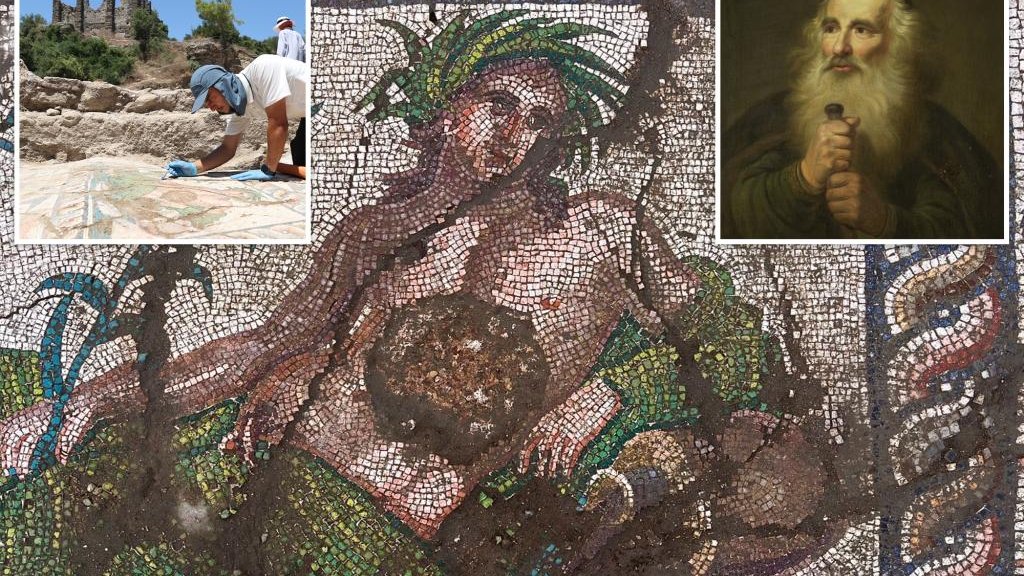 археология, мозаика, Рим, Турция, история