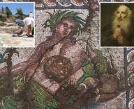 археология, мозаика, Рим, Турция, история