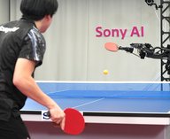 робот, теннис, искусственныйинтеллект, технологии, сенсоры