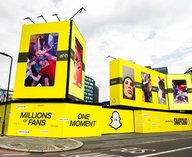 Snapchat, реклама, футбольные болельщики, маркетинговая кампания, социальные сети