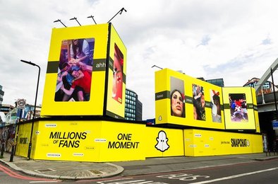 Snapchat, реклама, футбольные болельщики, маркетинговая кампания, социальные сети