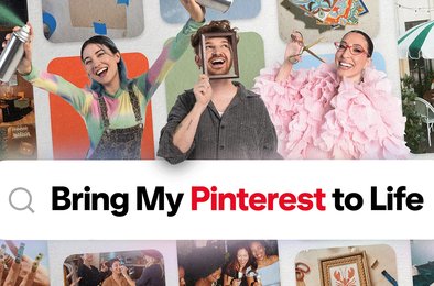 Pinterest, сериал, шопинг, маркетинг, реклама