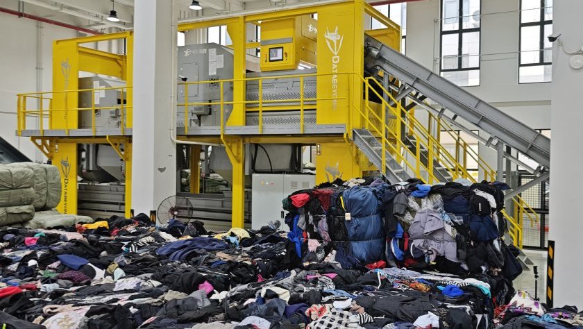 Китай, технологии, переработка, одежда, искусственныйинтеллект