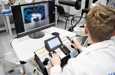 робот, хирургия, урология, уретроскоп, почки