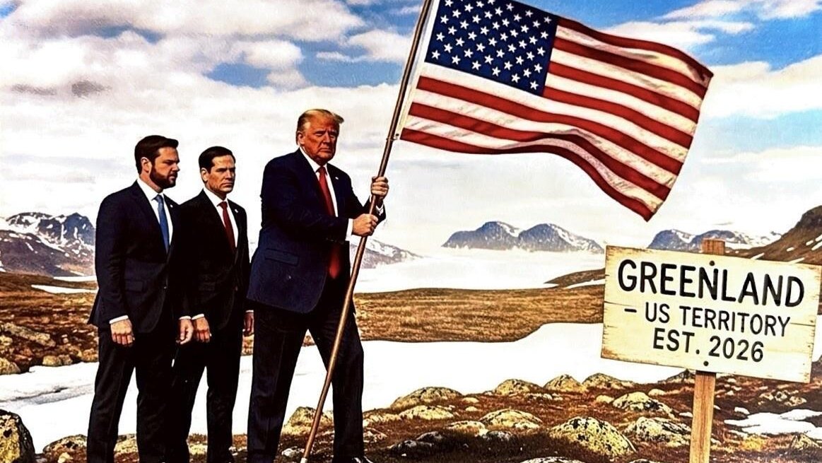Трамп, Гренландия, ИИ, политика, США