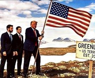 Трамп, Гренландия, ИИ, политика, США