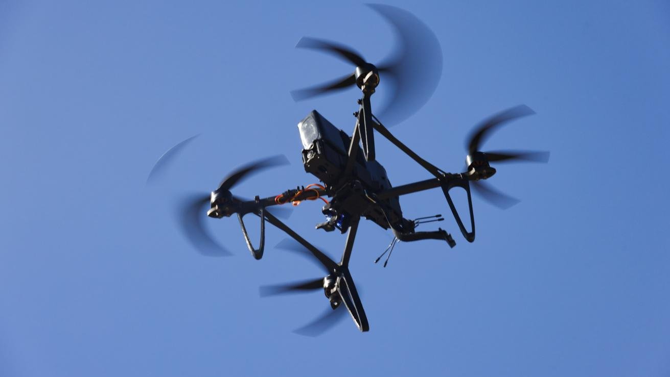 беспилотник, МВД, патрулирование, квадрокоптер, безопасность