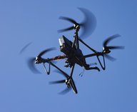 беспилотник, МВД, патрулирование, квадрокоптер, безопасность