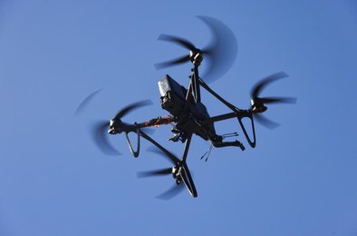 беспилотник, МВД, патрулирование, квадрокоптер, безопасность