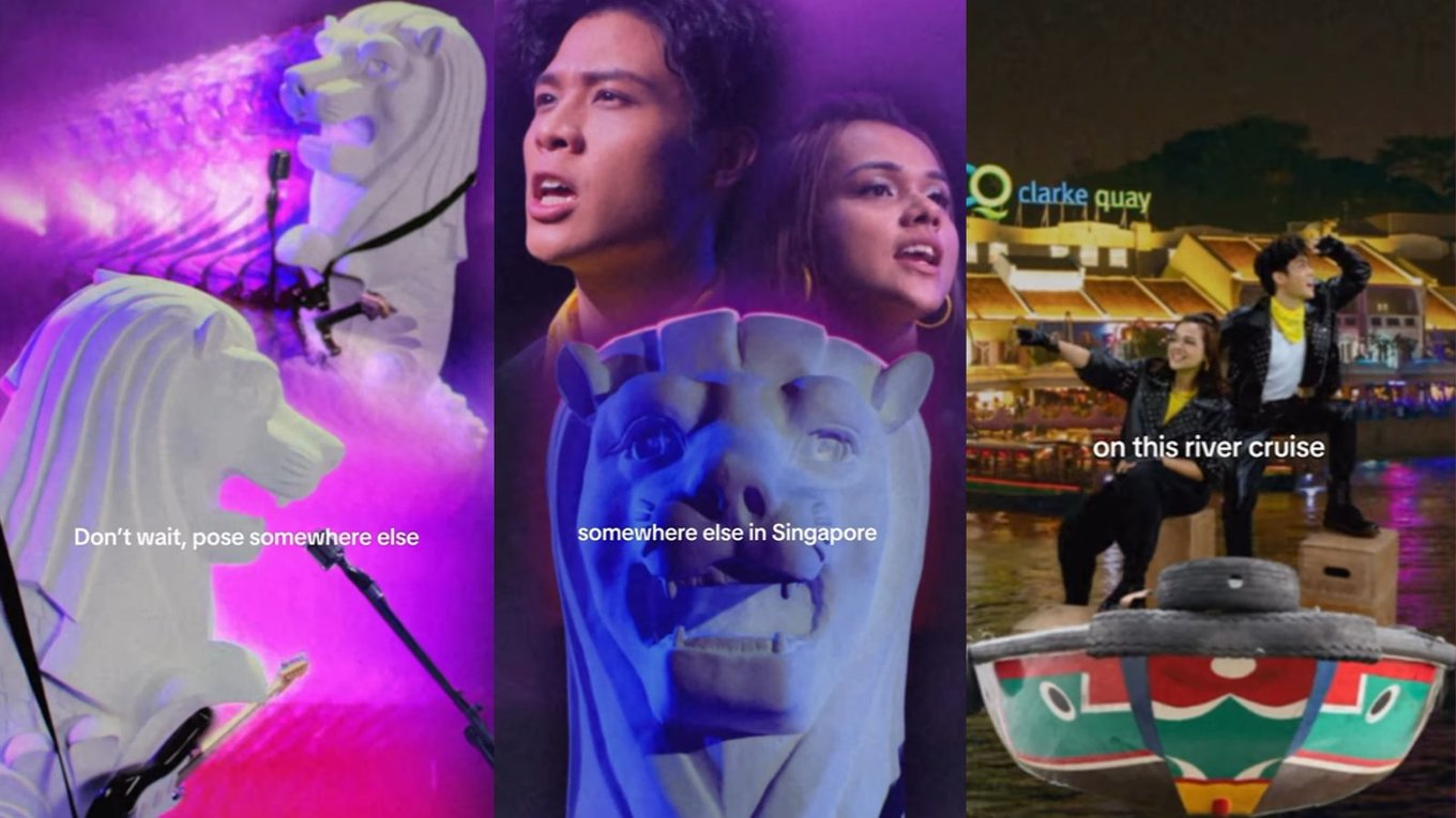 Сингапур, туризм, TikTok, челлендж, путешествия