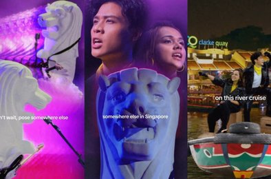 Сингапур, туризм, TikTok, челлендж, путешествия