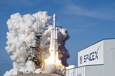 SpaceX, IPO, Маск, акции, космос