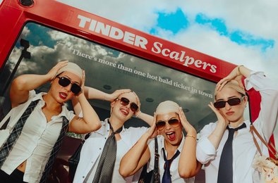 Tinder, знакомства, лысые, мужчины, свидания