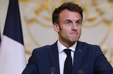 Макрон, Франция, политика, цензура, фейки