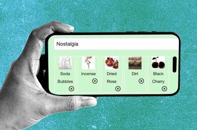 ароматы, эмоции, память, TikTok, парфюм