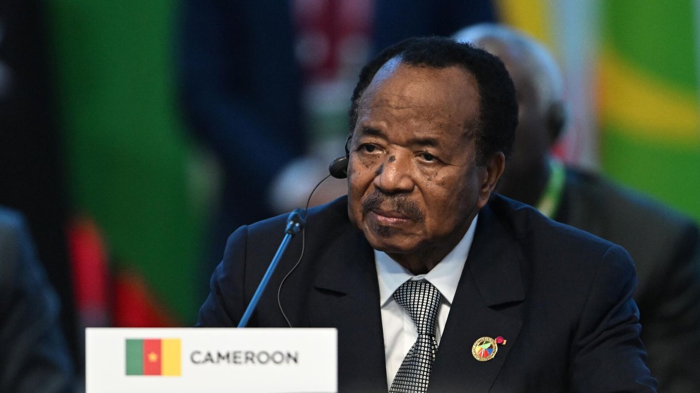 Камерун, президент, выборы, Бийя, Африка
