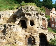 пещеры, археология, Ноттингем, история, открытия