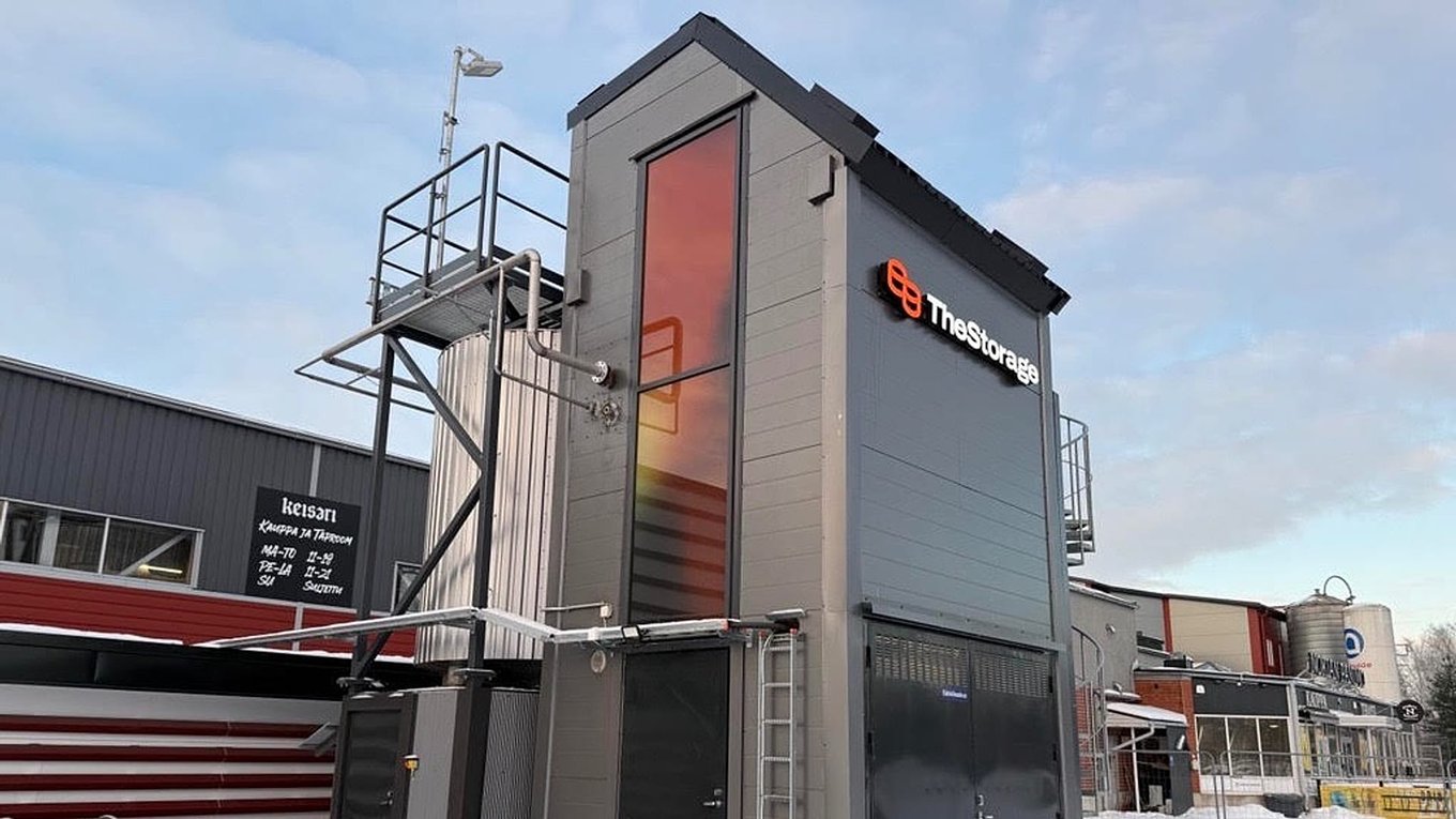 Финляндия, песок, отопление, энергия, декарбонизация