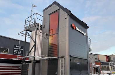 Финляндия, песок, отопление, энергия, декарбонизация