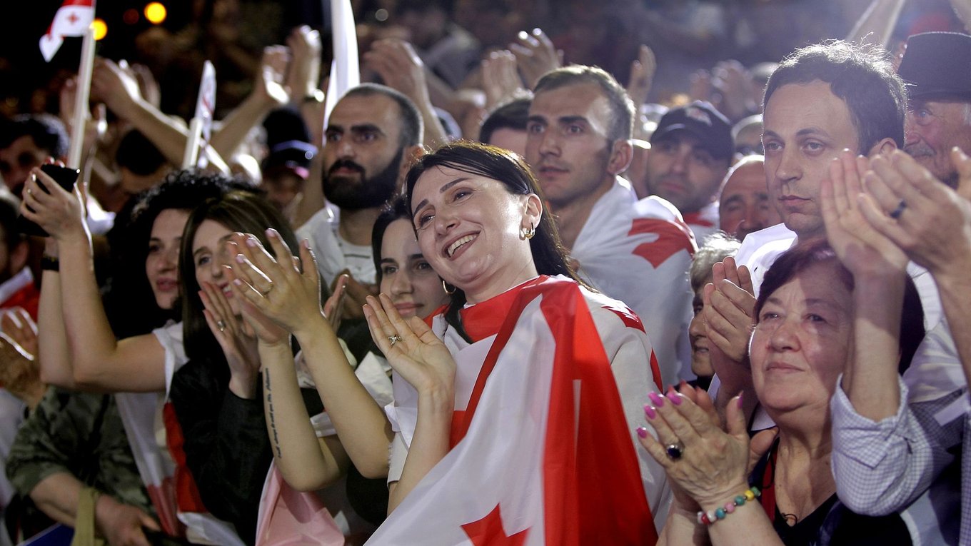 россия, ес, грузия, влияние, политика