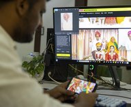 Индия, ИИ, воскрешение, свадьба, технологии