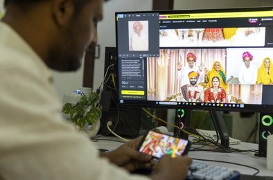 Индия, ИИ, воскрешение, свадьба, технологии