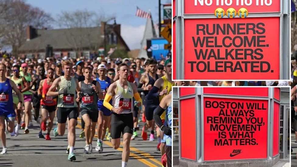 nike, реклама, марафон, скандал, бег