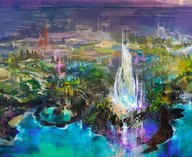 Disney в Абу-Даби, парк развлечений на Ближнем Востоке, тематический парк Disney, строительство парка Disney, Walt Disney в ОАЭ