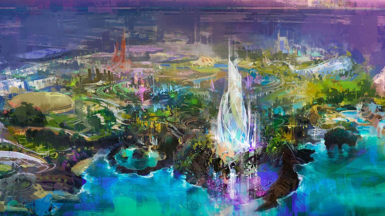 Disney в Абу-Даби, парк развлечений на Ближнем Востоке, тематический парк Disney, строительство парка Disney, Walt Disney в ОАЭ