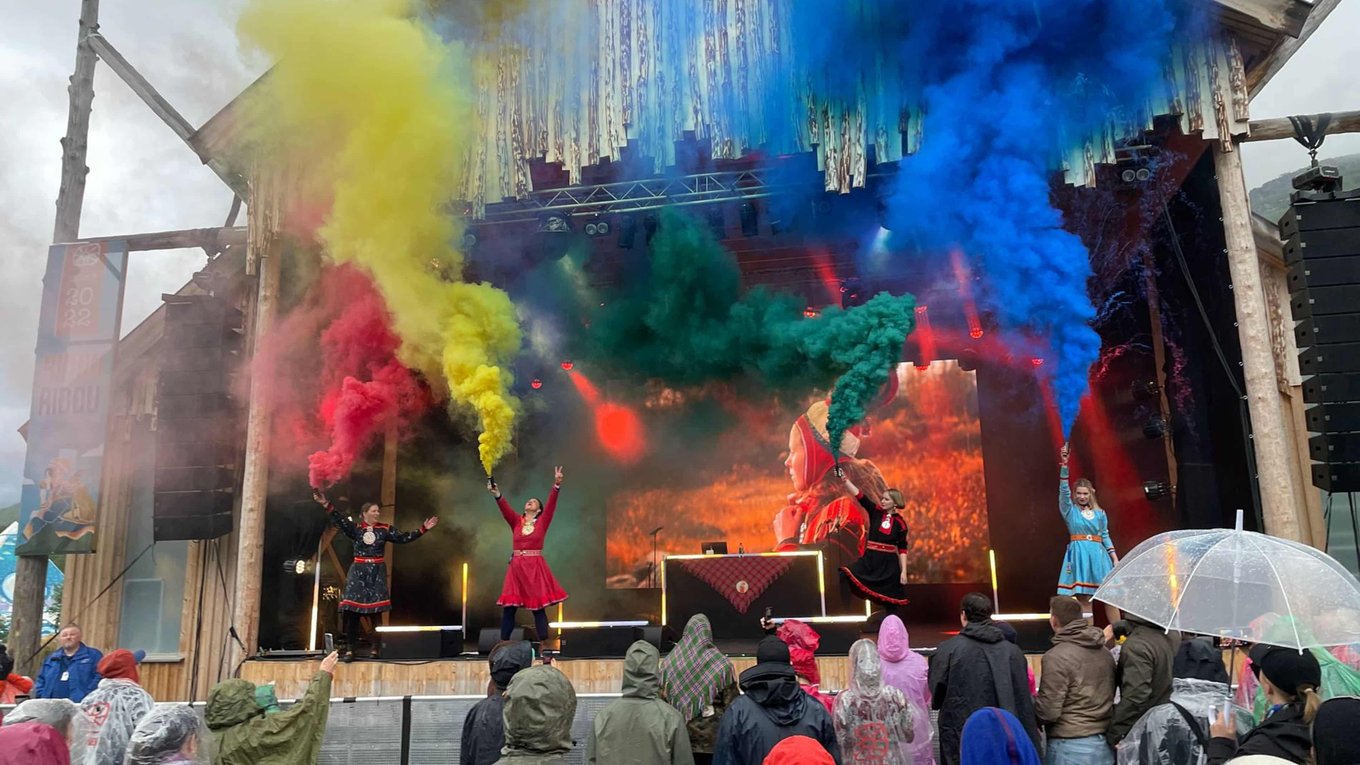 саамы, диджеи, йойк, электроника, идентичность