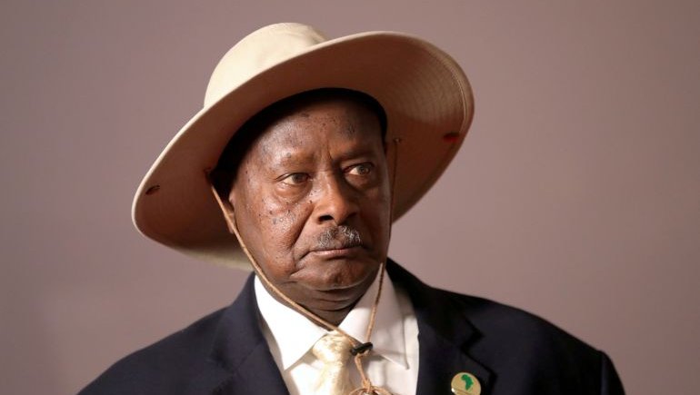 Уганда, выборы, президент, Мусевени, оппозиция